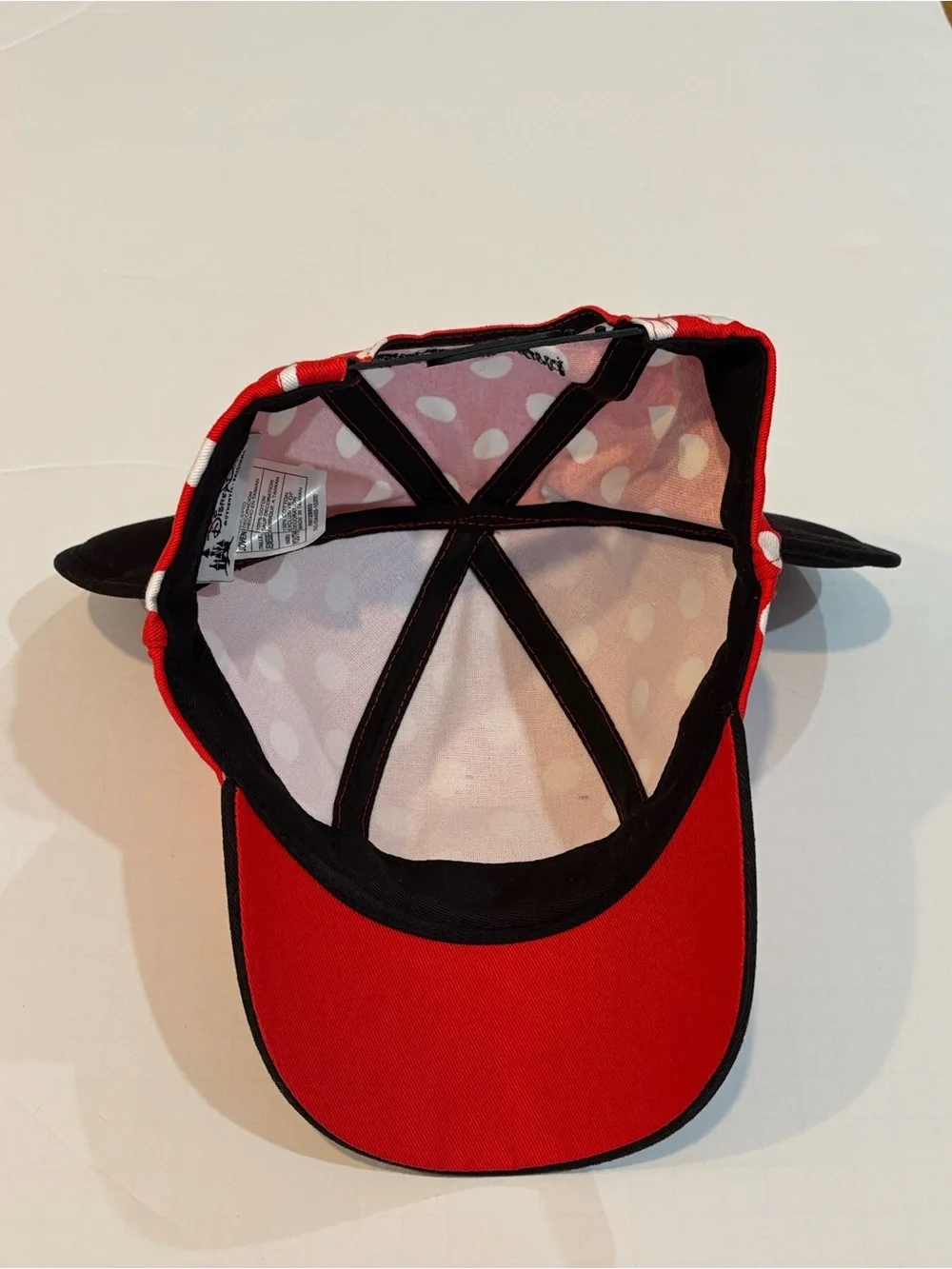 Disney Parks Walt Disney World Mickey and Minnie Mouse Youth Baseball Caps